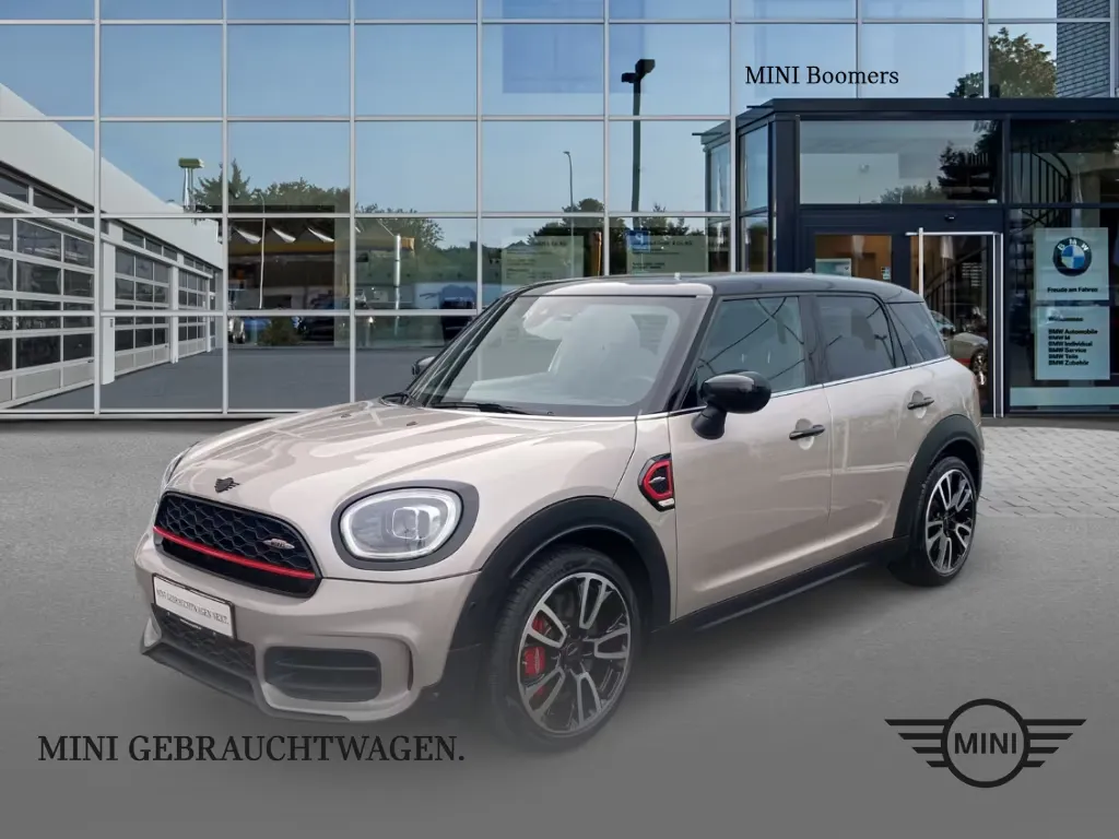 Mini John Cooper Works Countryman
