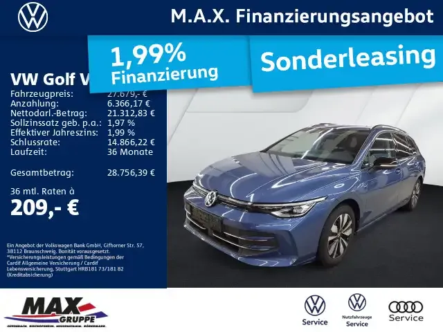 Volkswagen Golf Variant