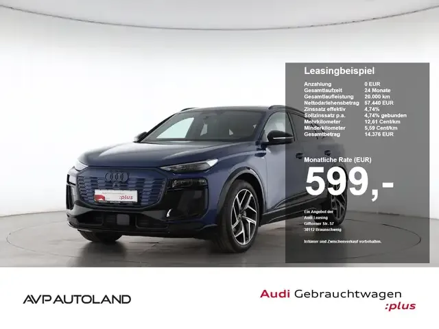 Audi Q6 e-tron