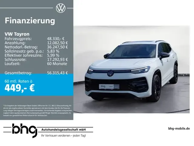 Volkswagen Tayron