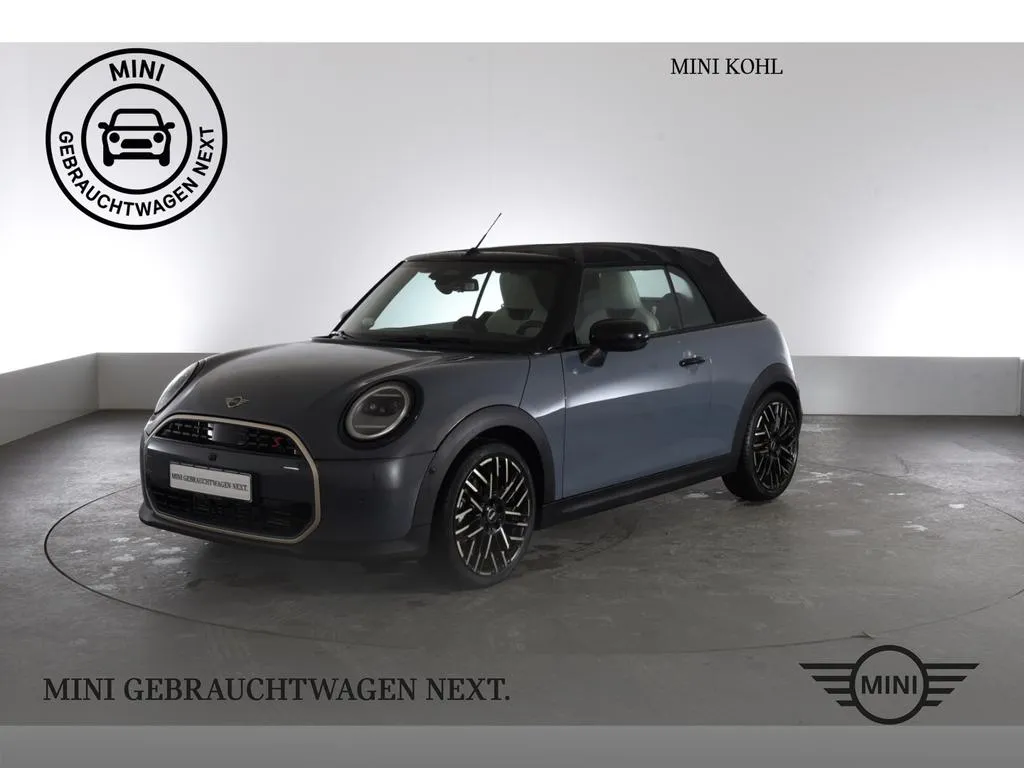 Mini Cooper S Cabrio