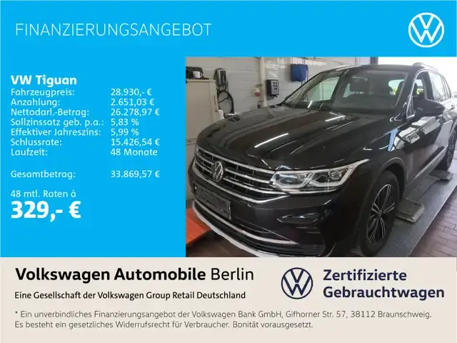 Volkswagen Tiguan