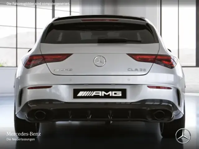 Mercedes-Benz CLA 35 AMG