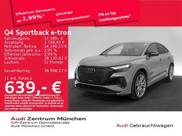 Audi Q4 e-tron