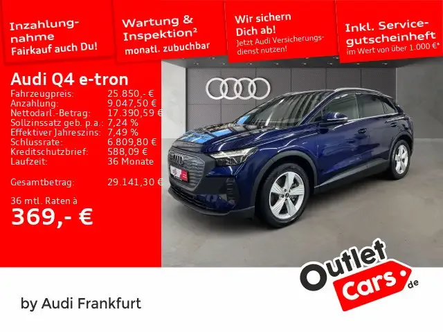 Audi Q4 e-tron