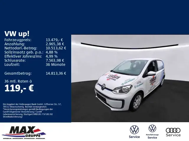 Volkswagen e-up!