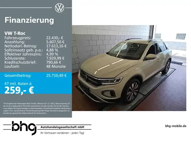 Volkswagen T-Roc