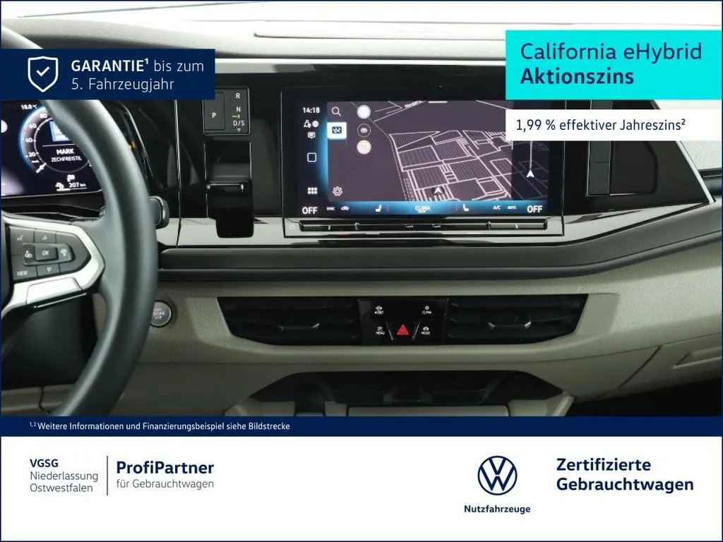Volkswagen T7 California