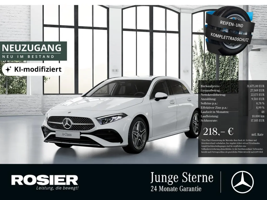 Mercedes-Benz A 180
