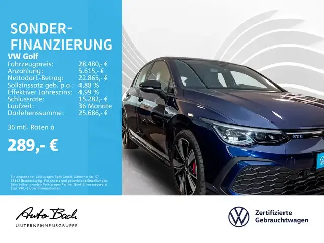 Volkswagen Golf GTE
