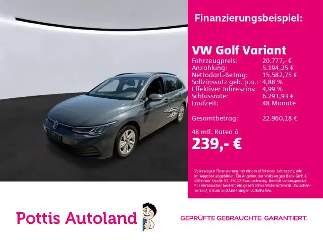 Volkswagen Golf Variant