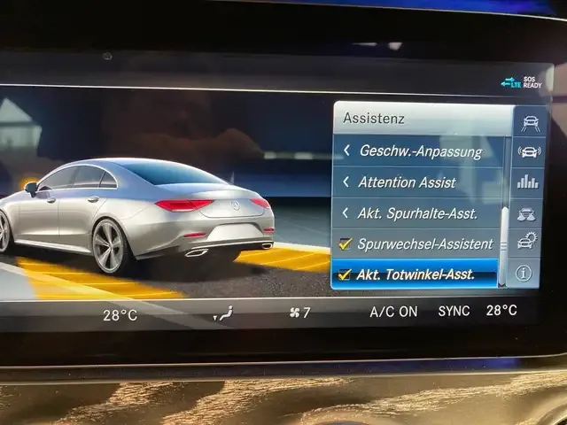 Mercedes-Benz CLS 350