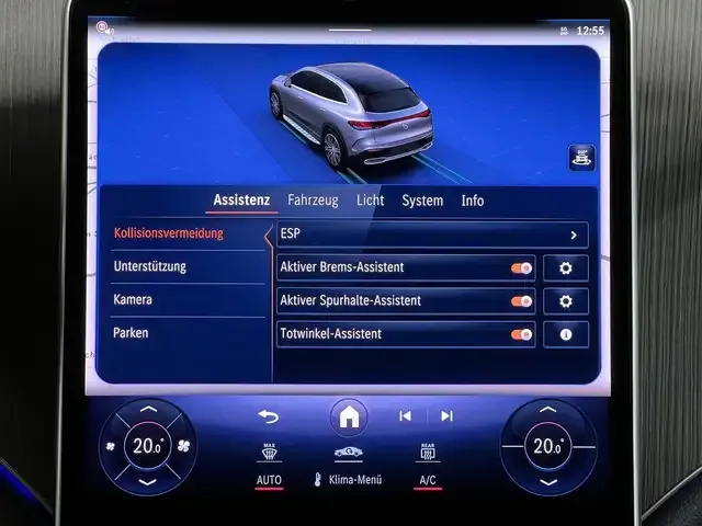 Mercedes-Benz EQE SUV