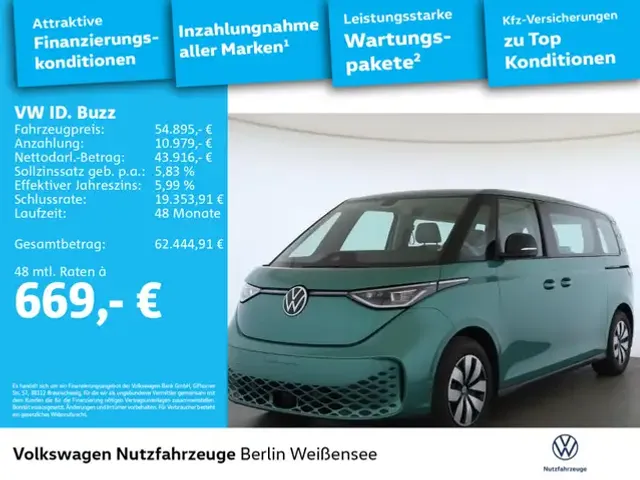 Volkswagen ID. Buzz