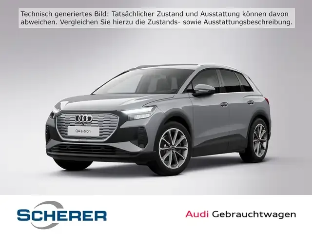 Audi Q4 e-tron