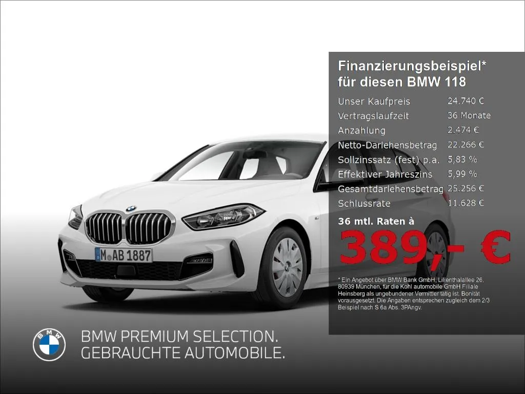 BMW 118