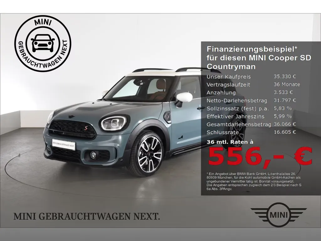 Mini Cooper SD Countryman