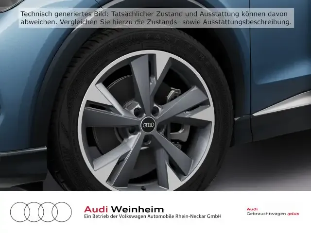 Audi Q4 e-tron