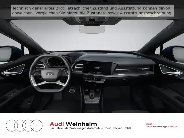Audi Q4 e-tron