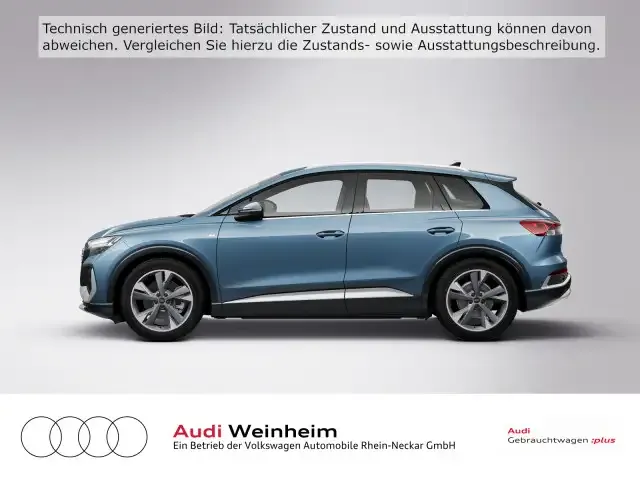 Audi Q4 e-tron