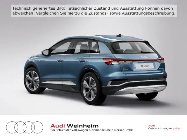 Audi Q4 e-tron