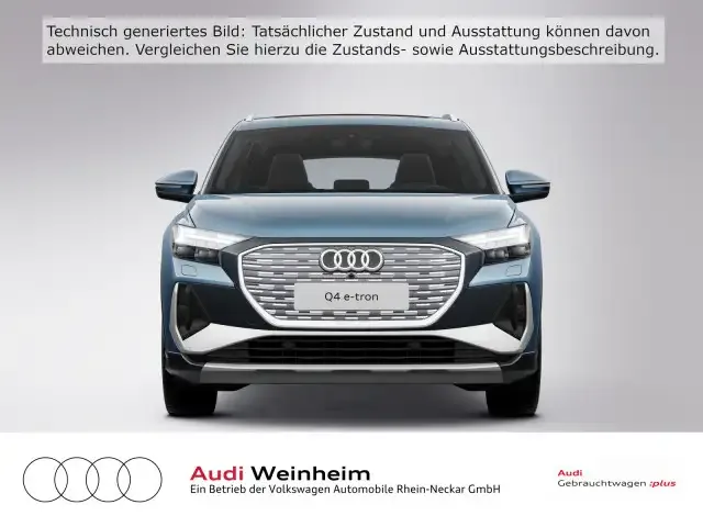 Audi Q4 e-tron