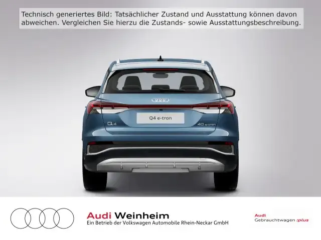 Audi Q4 e-tron