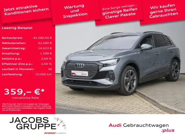 Audi Q4 e-tron