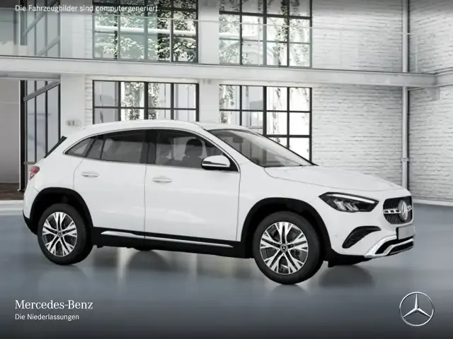 Mercedes-Benz GLA 220