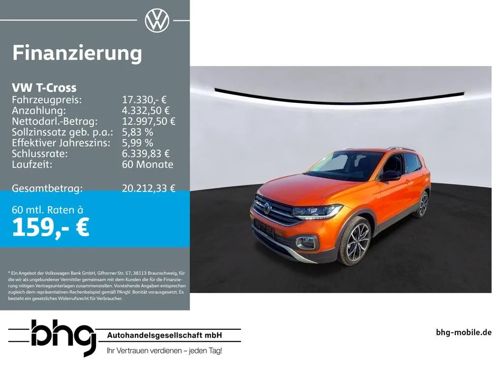 Volkswagen T-Cross