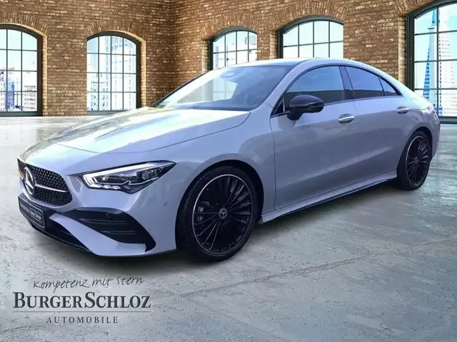 Mercedes-Benz CLA 180
