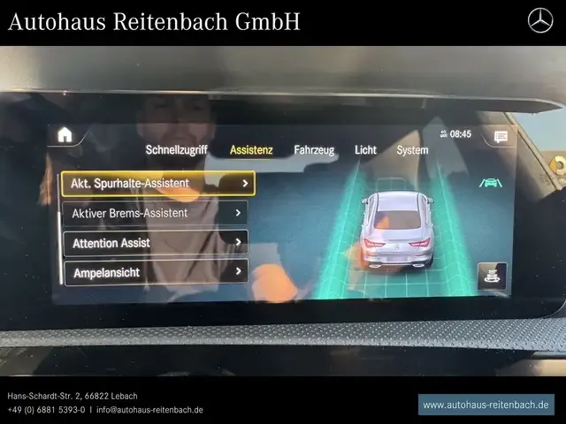 Mercedes-Benz CLA 200