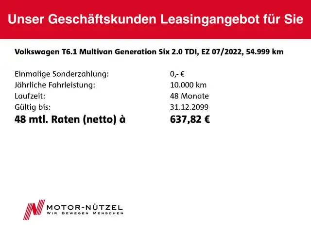 Volkswagen T6.1 Multivan