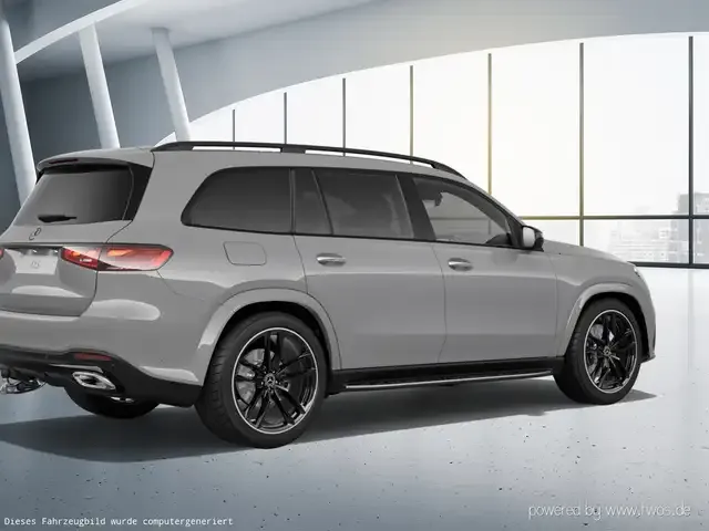 Mercedes-Benz GLS 580