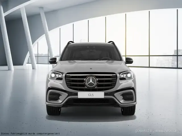 Mercedes-Benz GLS 580