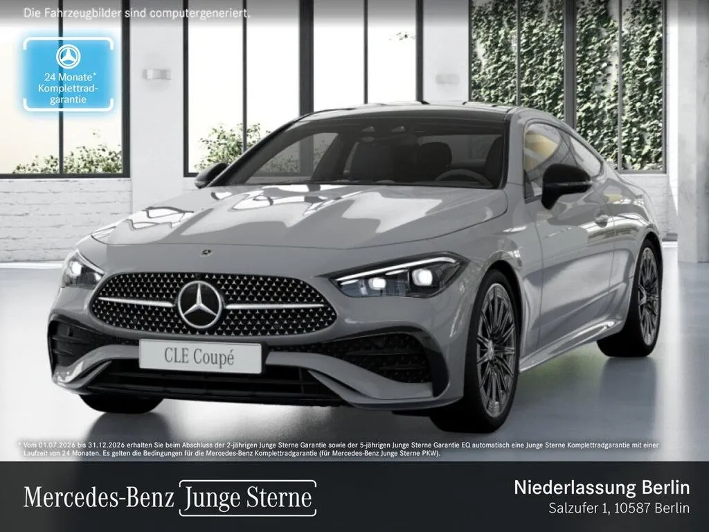 Mercedes-Benz CLE 220
