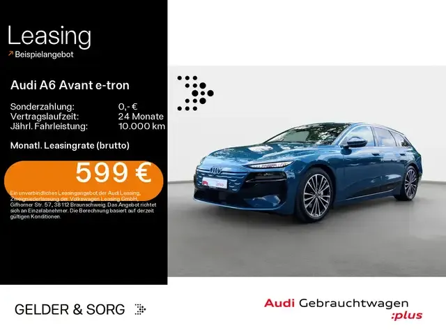 Audi A6 e-tron