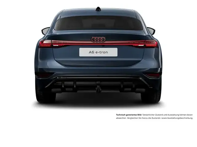 Audi A6 e-tron