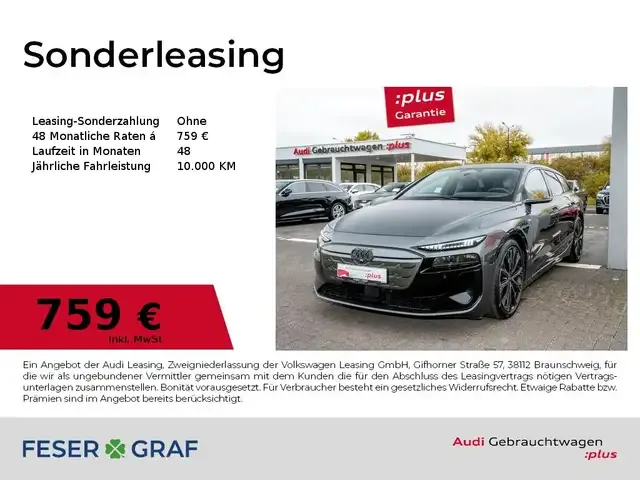 Audi A6 e-tron