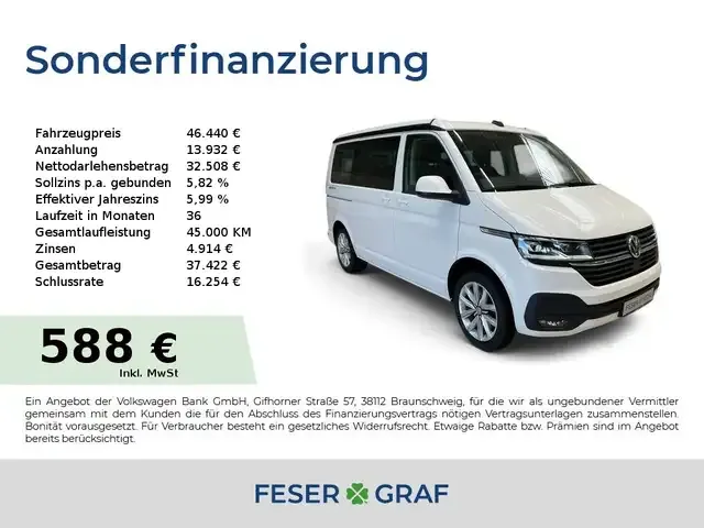 Volkswagen T6.1 California