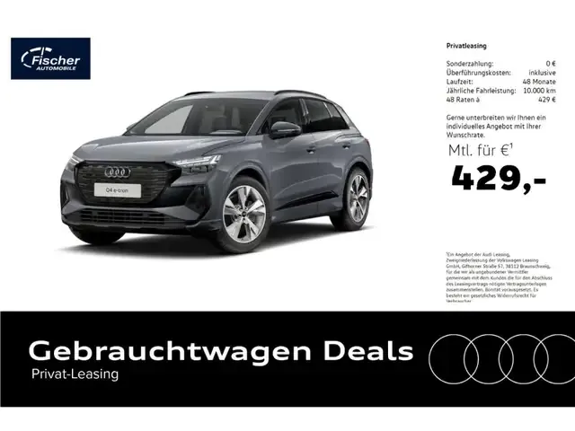 Audi Q4 e-tron