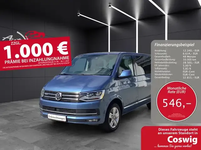 Volkswagen T6 Multivan