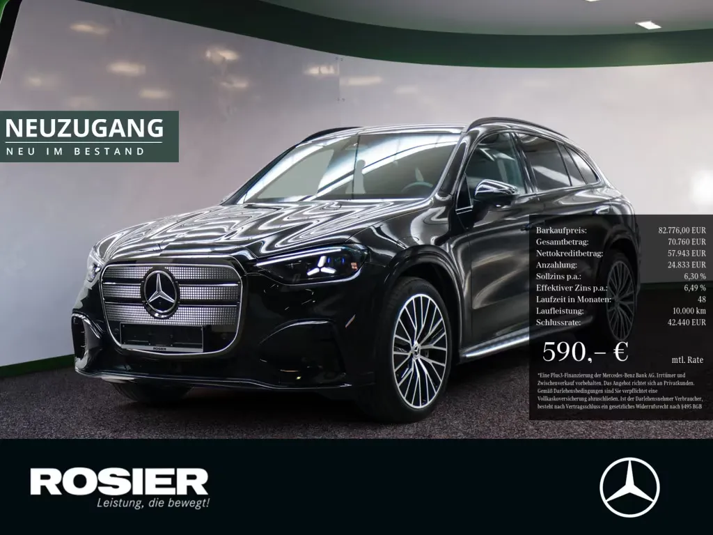 Mercedes-Benz GLC 400