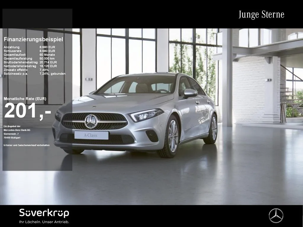 Mercedes-Benz A 180