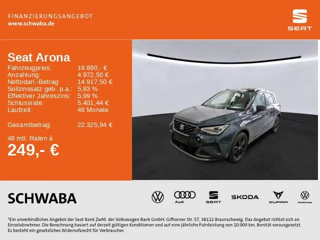 Seat Arona