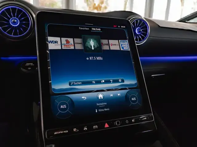 Mercedes-Benz SL 55 AMG