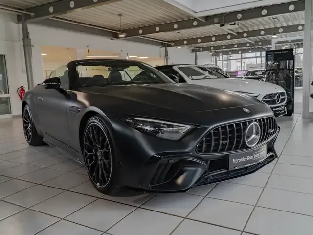 Mercedes-Benz SL 55 AMG