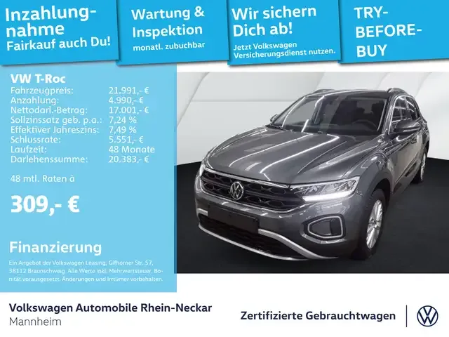 Volkswagen T-Roc
