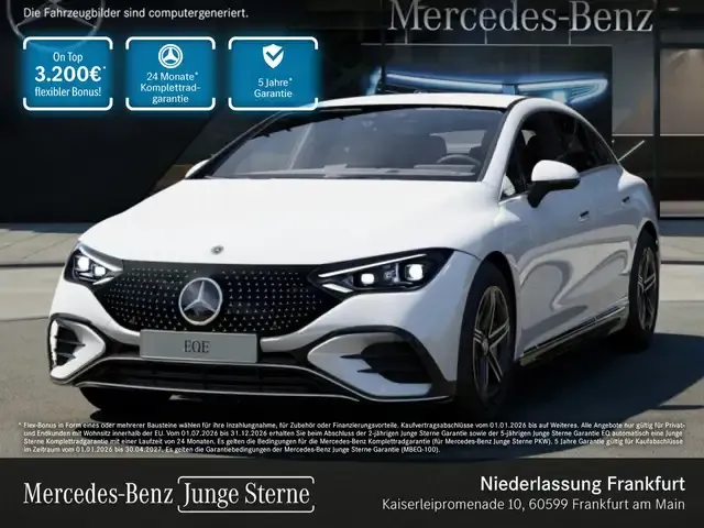 Mercedes-Benz EQE 350