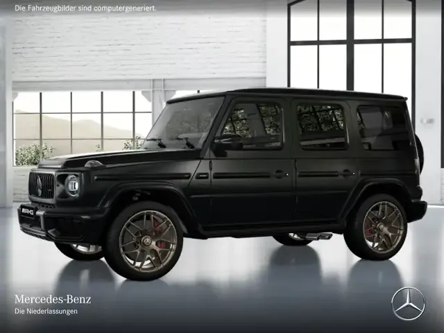 Mercedes-Benz G 63 AMG